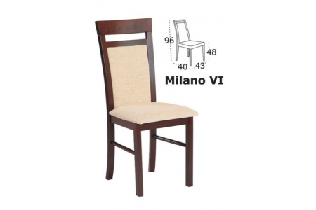 Milano VI söögitool